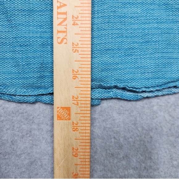 Robert Graham Blue Textured Button Down Shirt - Picture 6 of 13